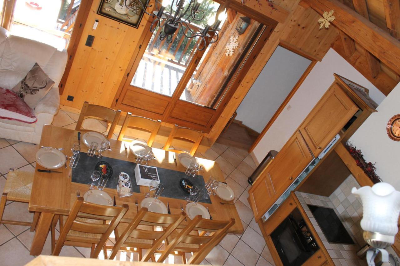 La Ferme De Sous-Lachat Samoens Exterior photo
