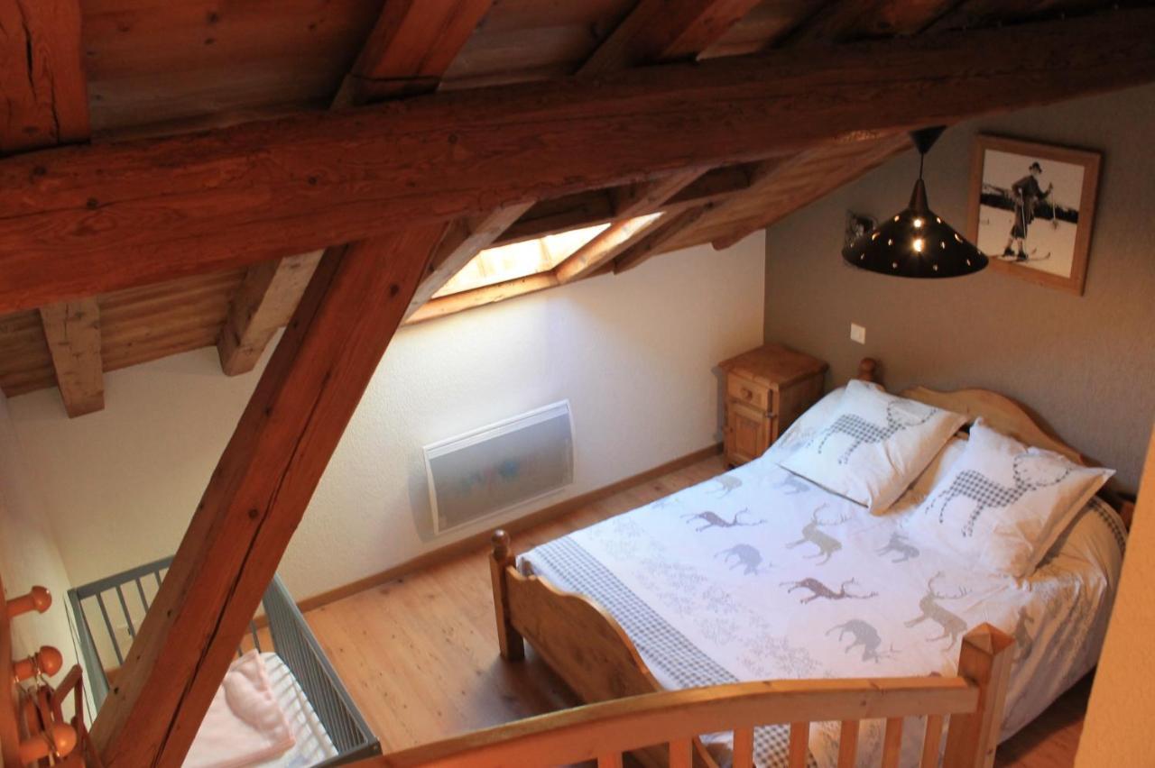 La Ferme De Sous-Lachat Samoens Exterior photo