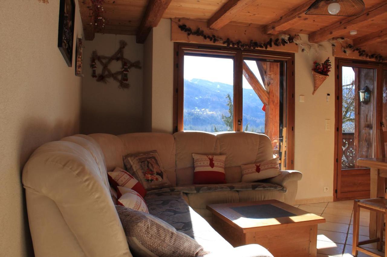 La Ferme De Sous-Lachat Samoens Exterior photo